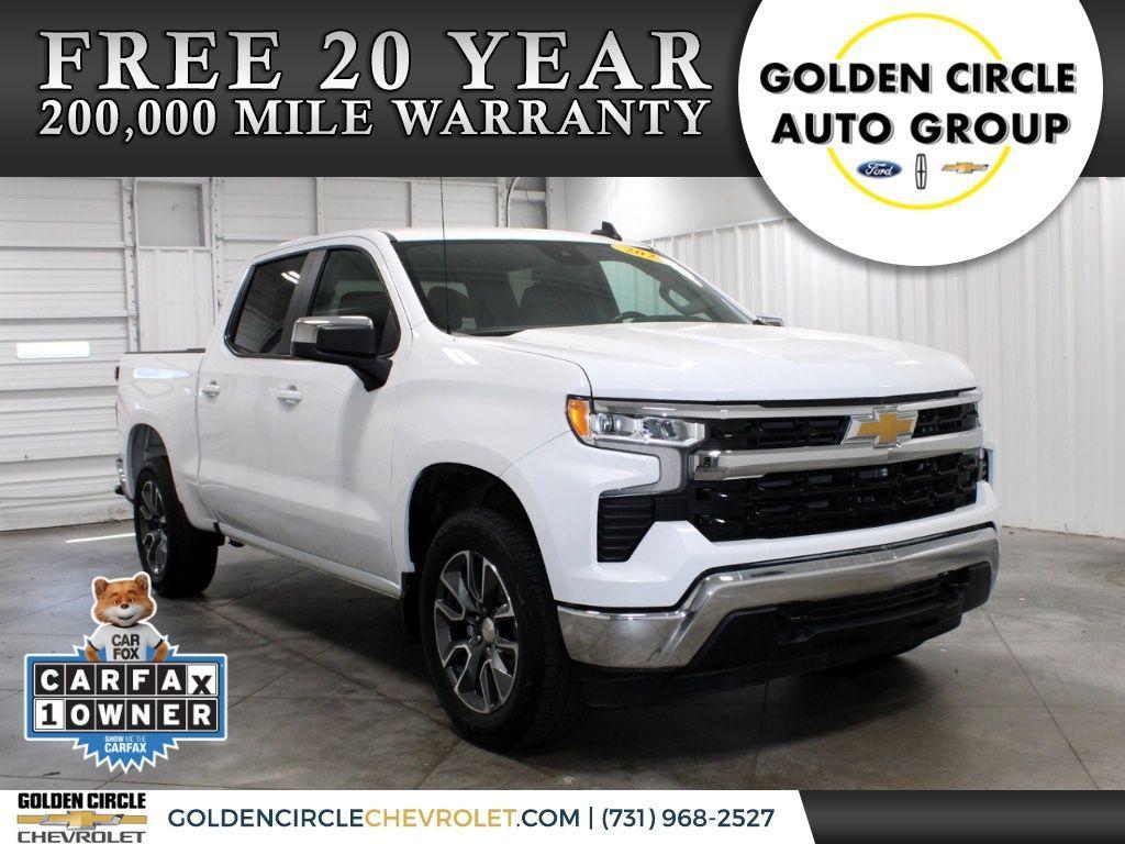 used 2023 Chevrolet Silverado 1500 car, priced at $35,448