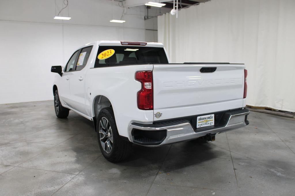 used 2023 Chevrolet Silverado 1500 car, priced at $35,000