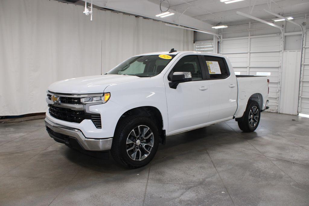 used 2023 Chevrolet Silverado 1500 car, priced at $35,000