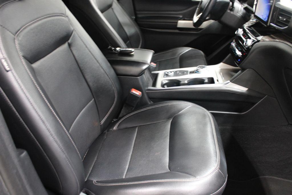 used 2021 Ford Explorer car, priced at $26,398