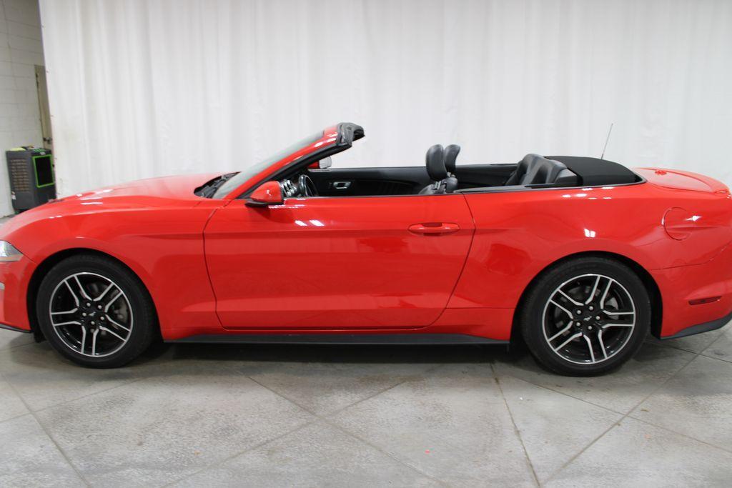 used 2022 Ford Mustang car, priced at $22,682