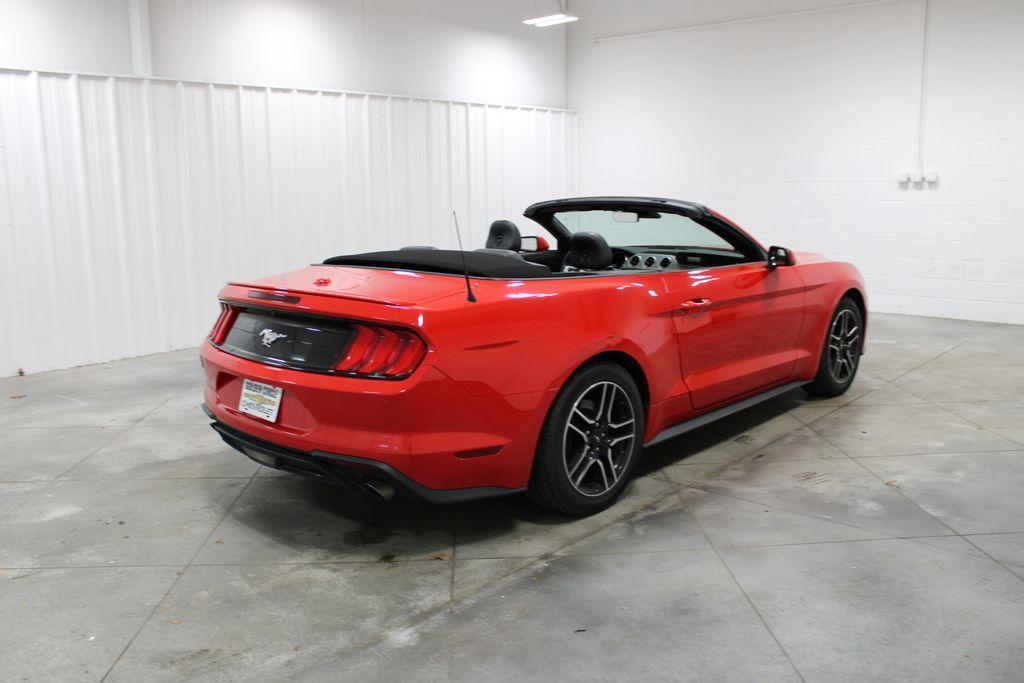 used 2022 Ford Mustang car, priced at $22,682