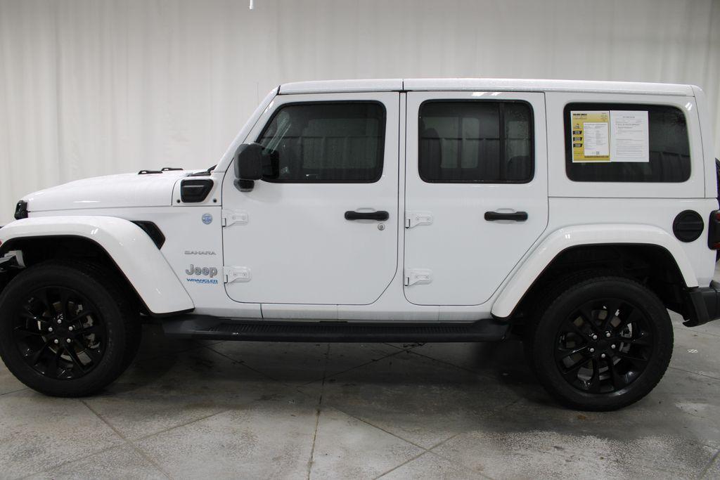 used 2021 Jeep Wrangler Unlimited 4xe car, priced at $32,567