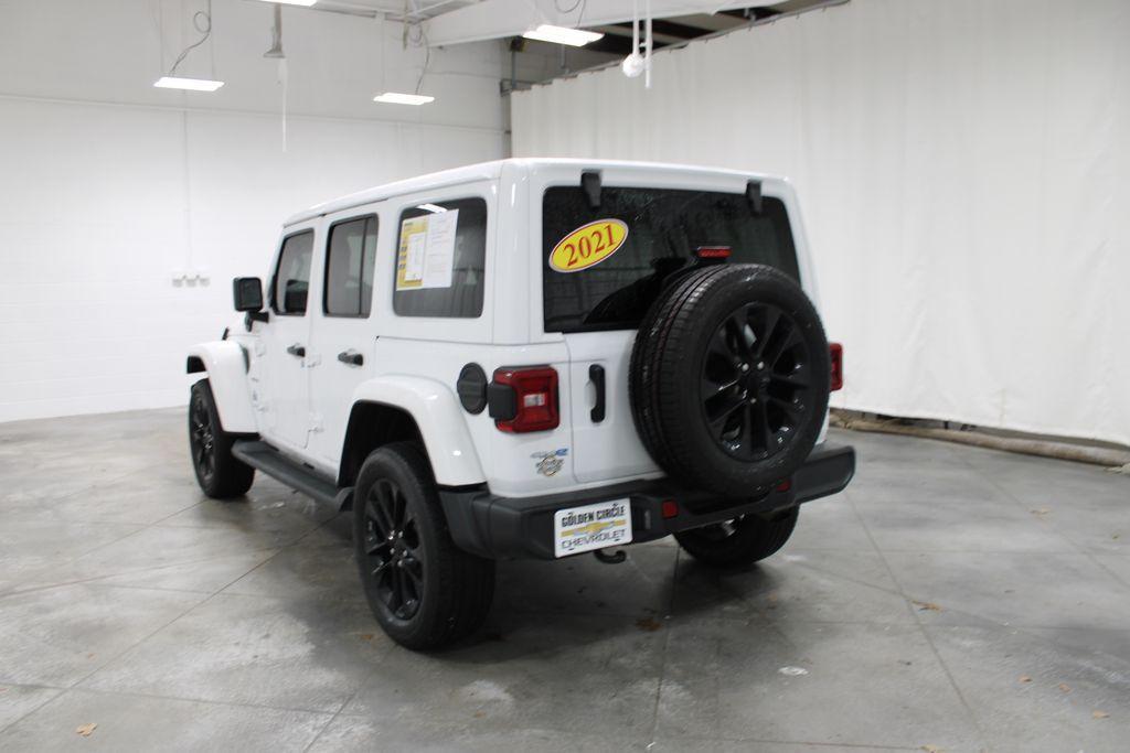 used 2021 Jeep Wrangler Unlimited 4xe car, priced at $32,567