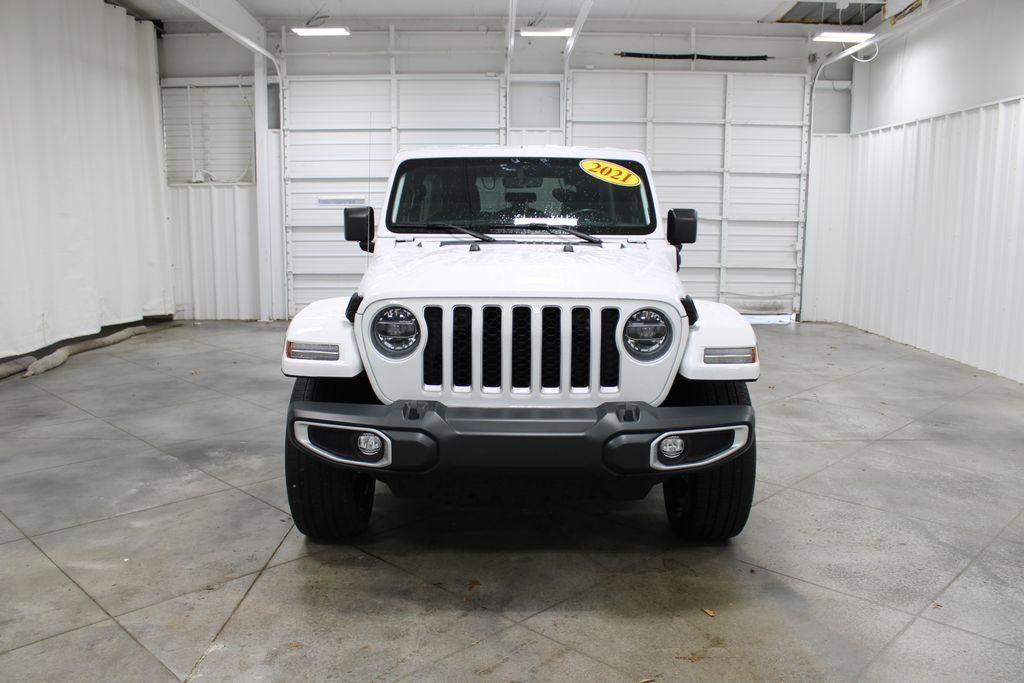 used 2021 Jeep Wrangler Unlimited 4xe car, priced at $32,567