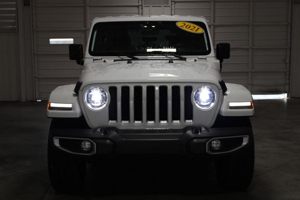 used 2021 Jeep Wrangler Unlimited 4xe car, priced at $32,567