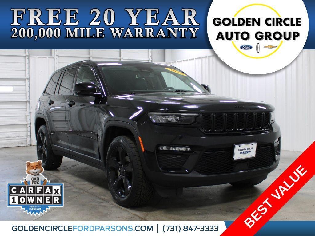 used 2023 Jeep Grand Cherokee car, priced at $26,000