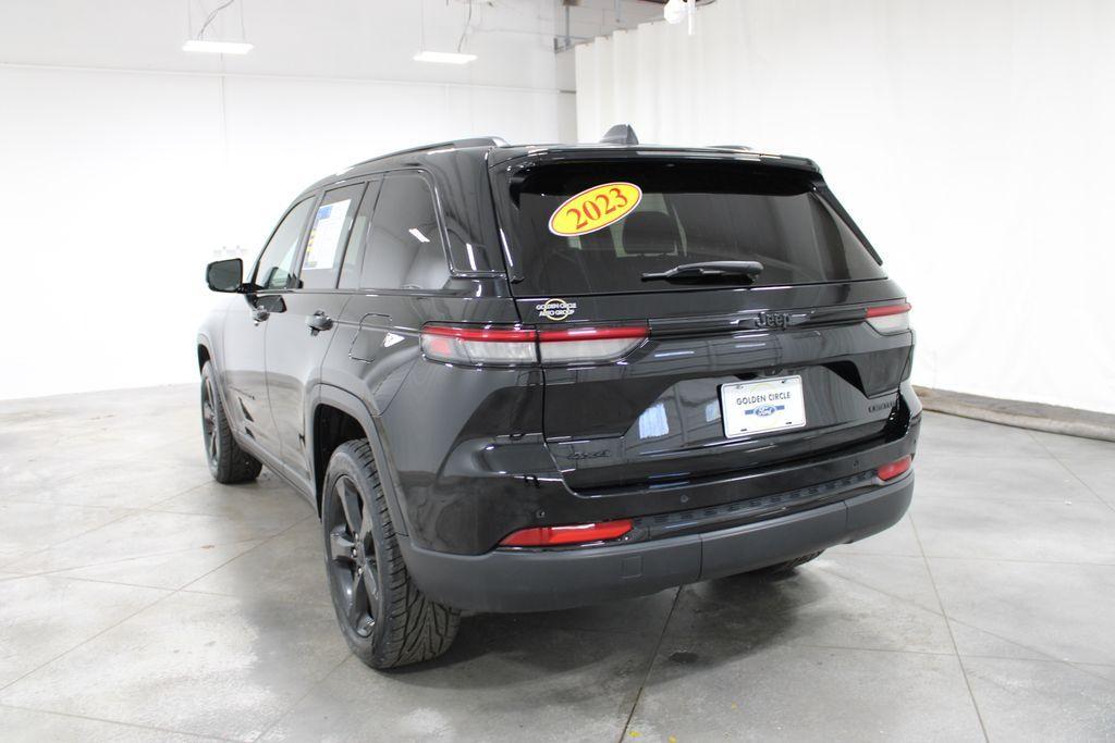used 2023 Jeep Grand Cherokee car, priced at $26,000