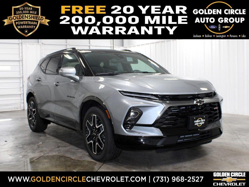 new 2025 Chevrolet Blazer car, priced at $48,341
