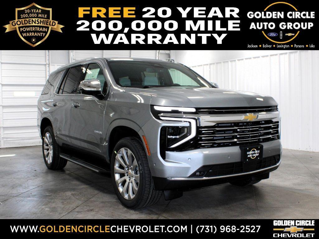 new 2026 Chevrolet Tahoe car, priced at $75,988