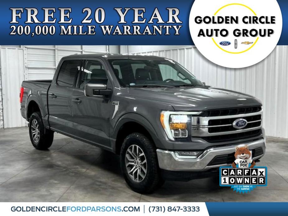 used 2022 Ford F-150 car, priced at $44,850