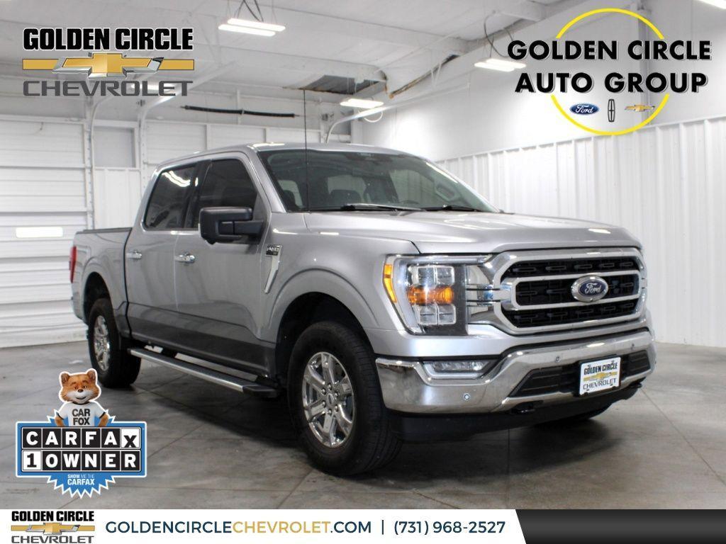 used 2022 Ford F-150 car, priced at $31,888