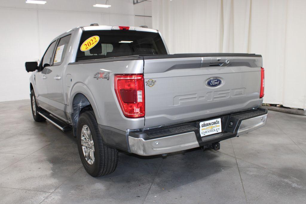 used 2022 Ford F-150 car, priced at $32,628