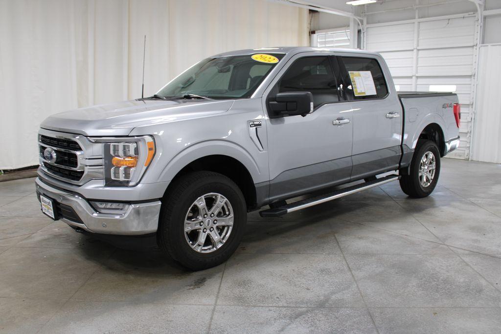 used 2022 Ford F-150 car, priced at $32,628