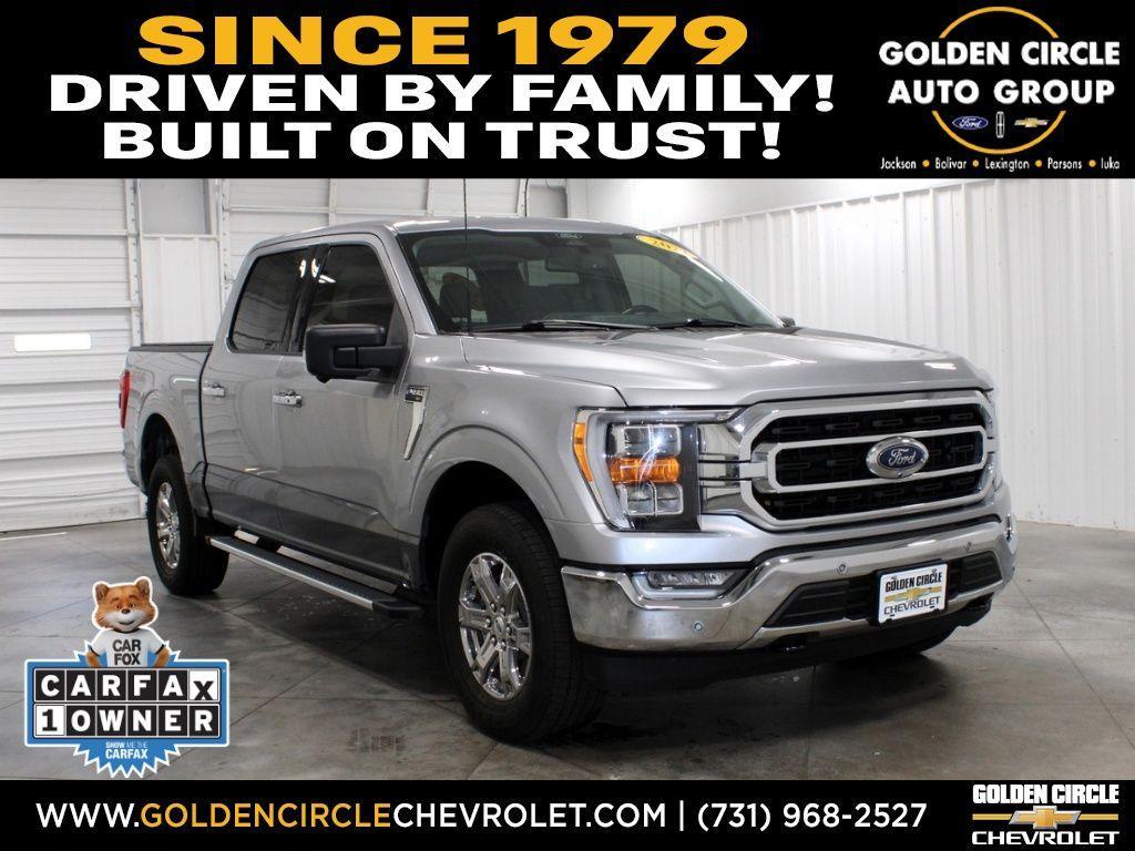 used 2022 Ford F-150 car, priced at $33,448