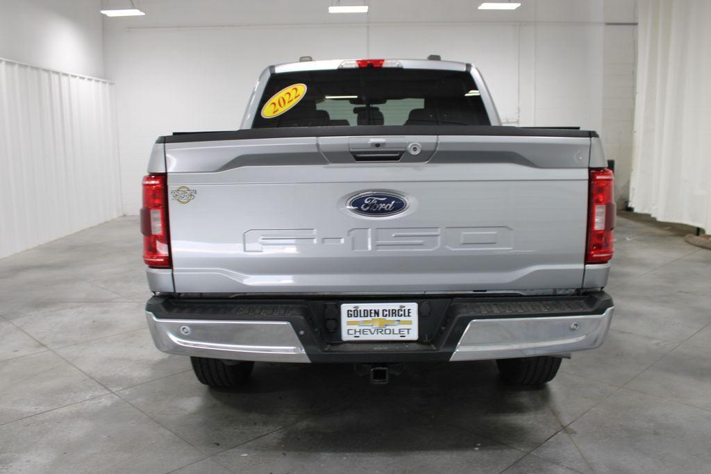 used 2022 Ford F-150 car, priced at $32,628
