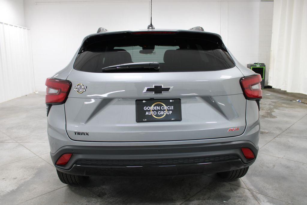 new 2025 Chevrolet Trax car, priced at $26,463