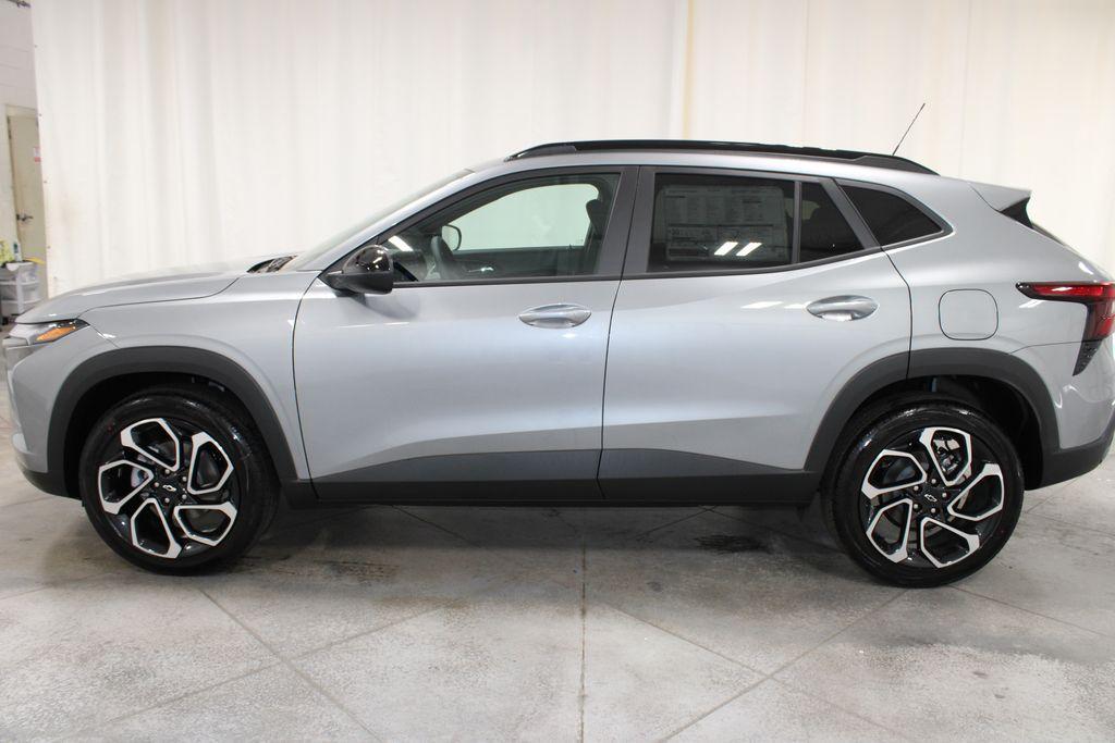 new 2025 Chevrolet Trax car, priced at $26,463