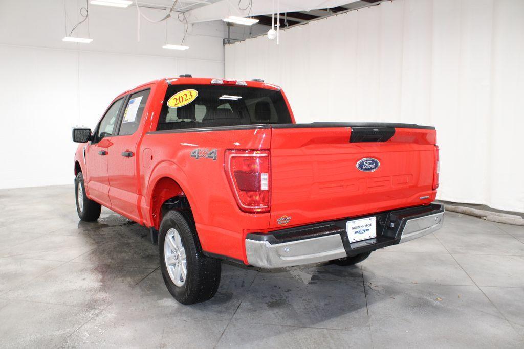 used 2023 Ford F-150 car, priced at $43,039