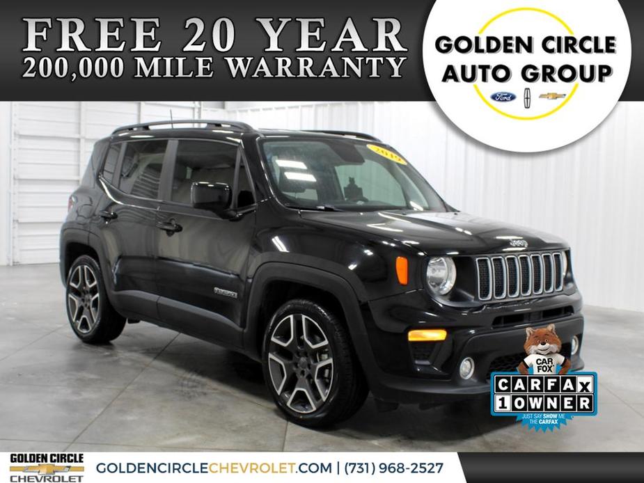 used 2019 Jeep Renegade car, priced at $20,838