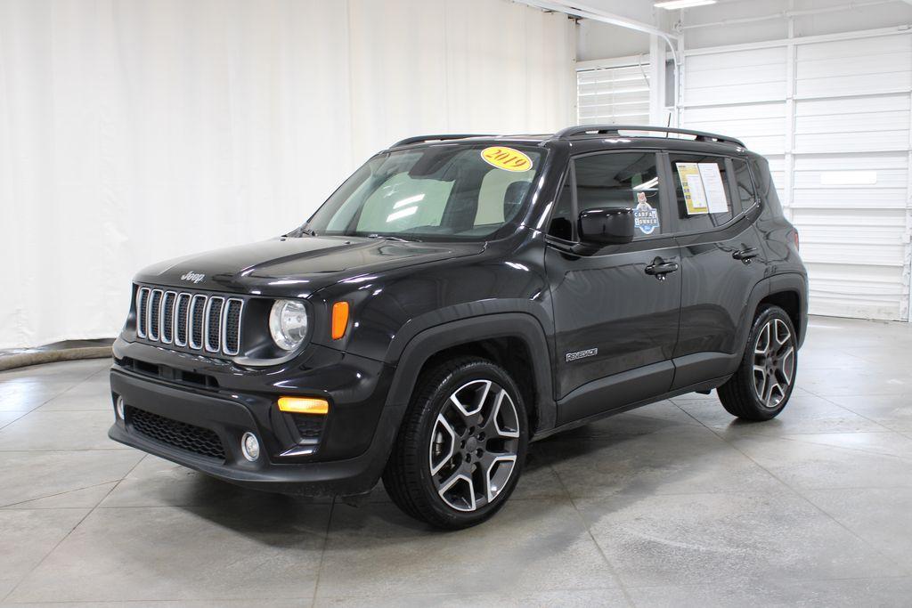 used 2019 Jeep Renegade car, priced at $20,838