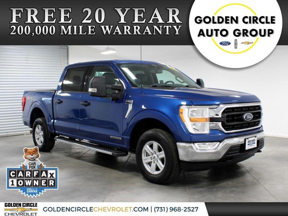 used 2022 Ford F-150 car, priced at $42,192