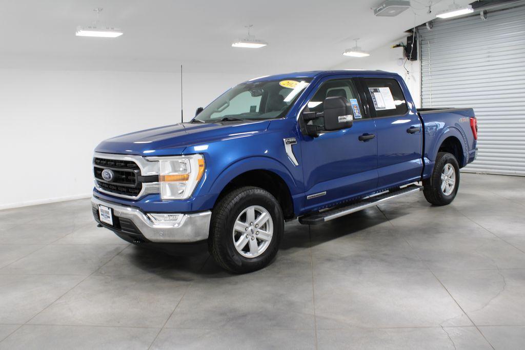 used 2022 Ford F-150 car, priced at $42,192