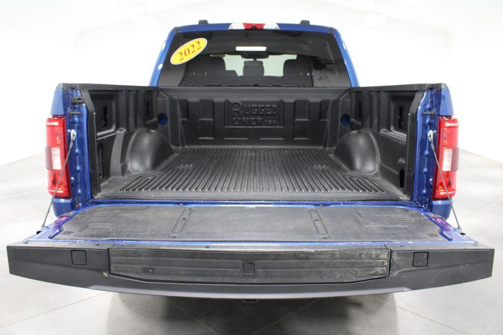 used 2022 Ford F-150 car, priced at $42,192