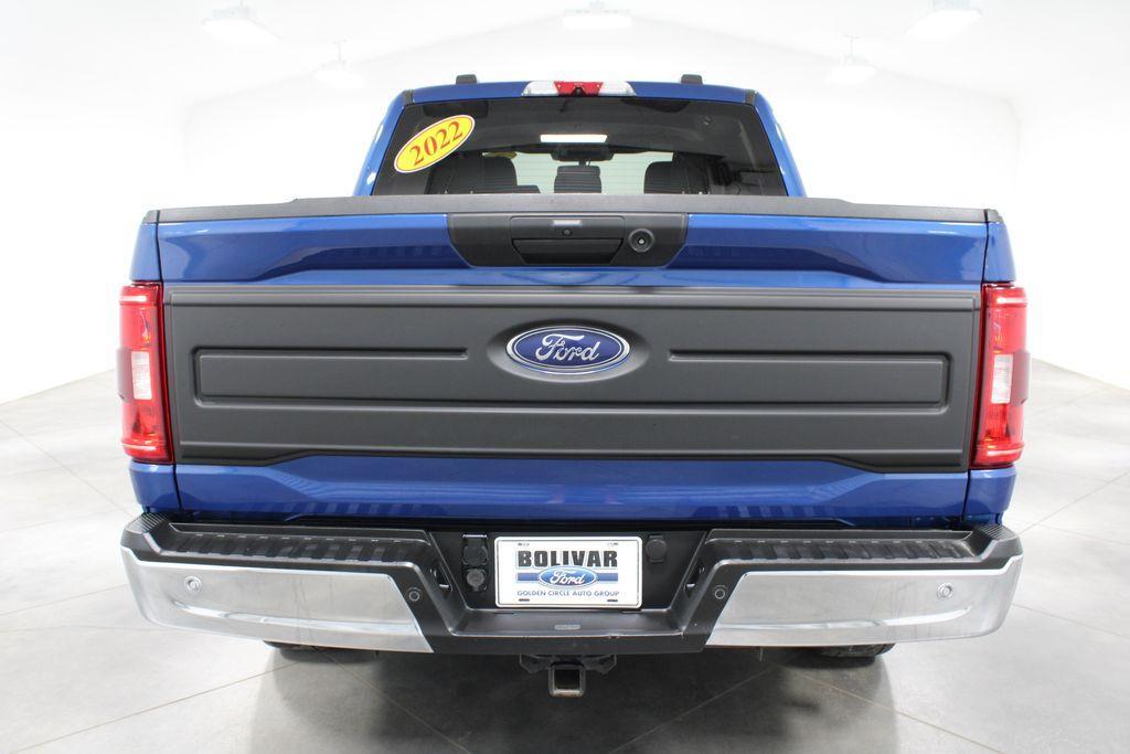 used 2022 Ford F-150 car, priced at $42,192