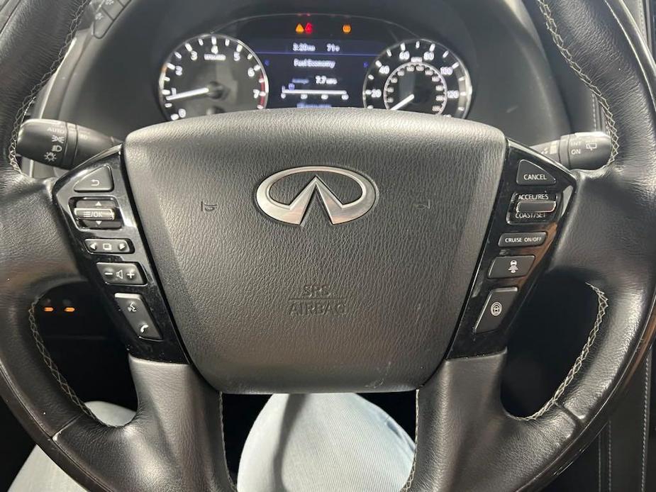 used 2021 INFINITI QX80 car, priced at $36,208