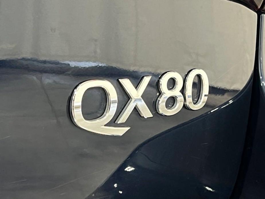 used 2021 INFINITI QX80 car, priced at $36,208