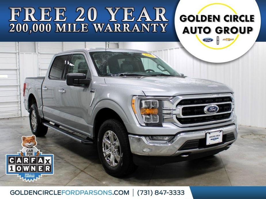 used 2021 Ford F-150 car, priced at $36,866