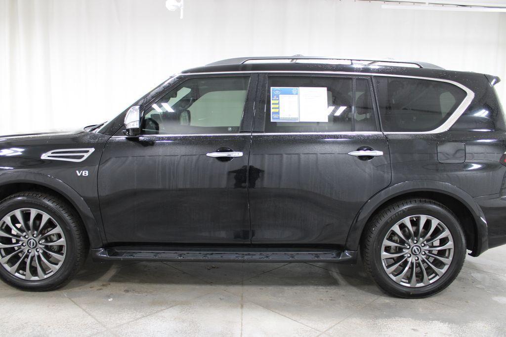 used 2022 Nissan Armada car, priced at $39,477