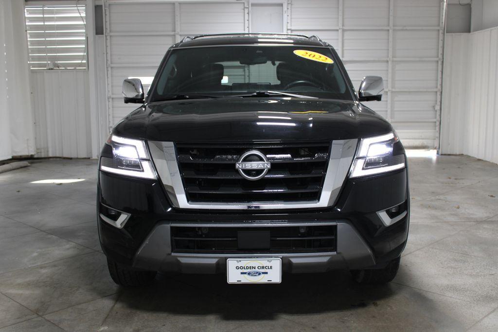 used 2022 Nissan Armada car, priced at $39,477