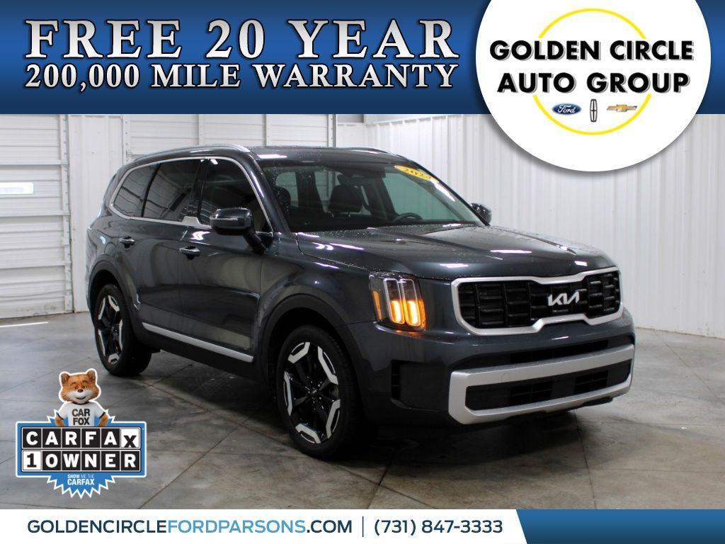 used 2024 Kia Telluride car, priced at $36,888