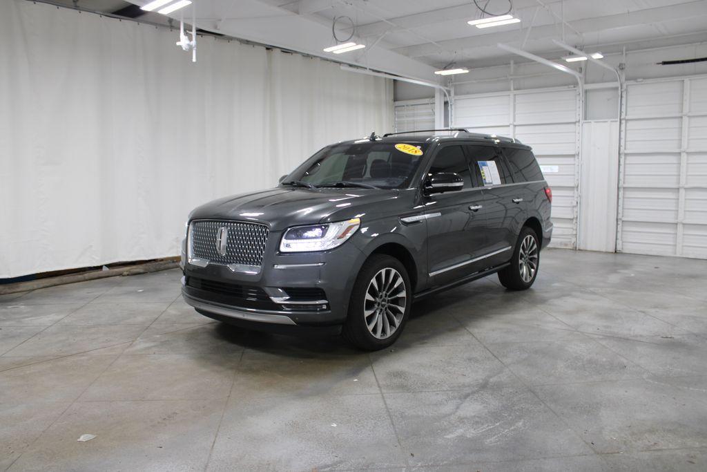used 2018 Lincoln Navigator car, priced at $29,228