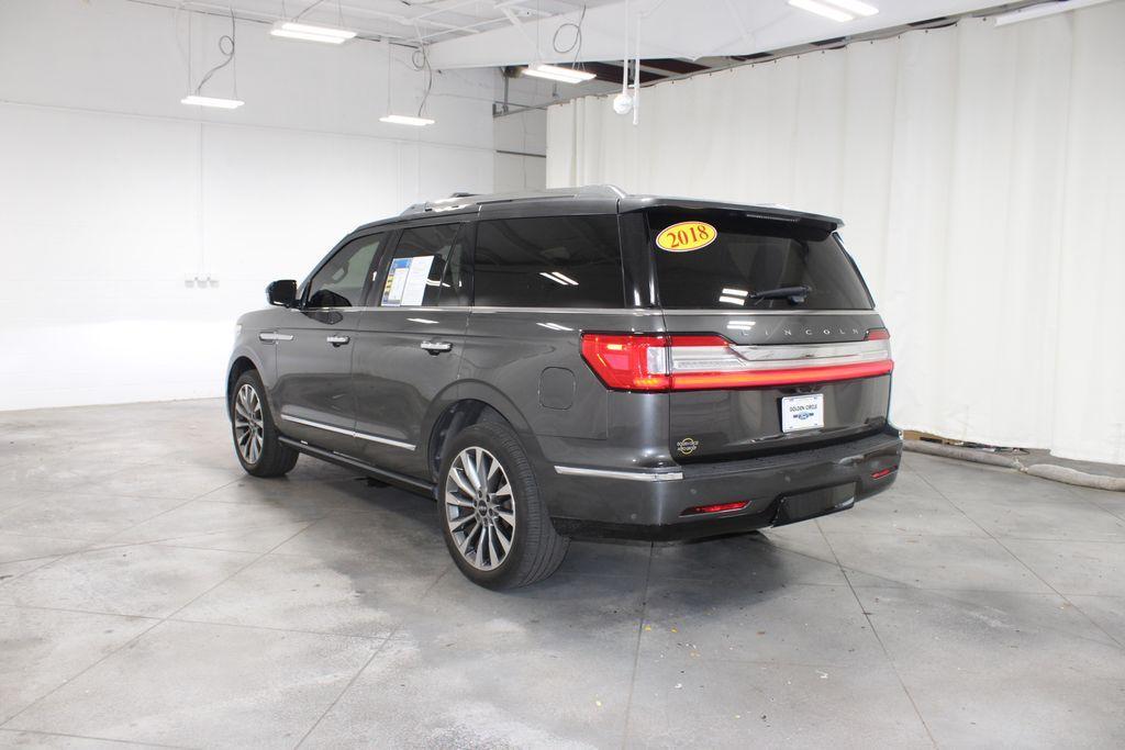 used 2018 Lincoln Navigator car, priced at $29,228
