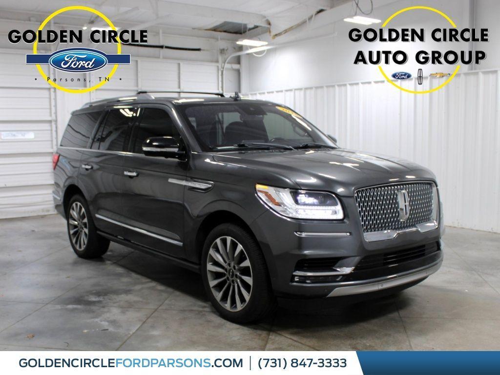 used 2018 Lincoln Navigator car, priced at $29,228
