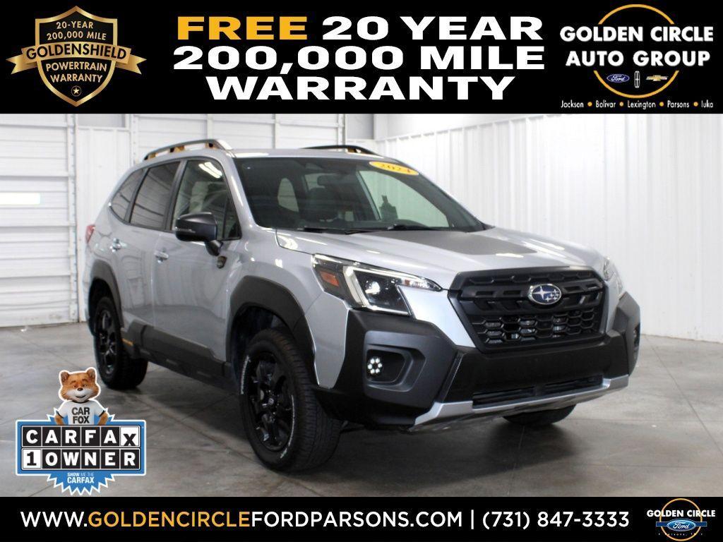 used 2024 Subaru Forester car, priced at $30,000