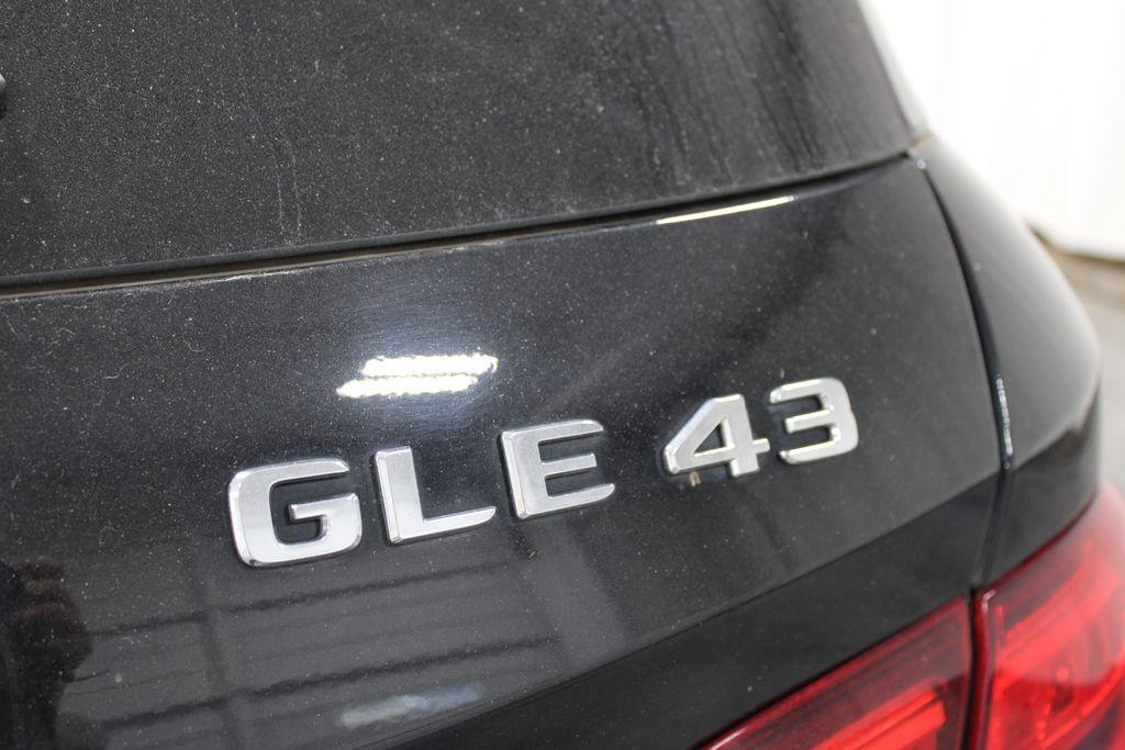 used 2019 Mercedes-Benz AMG GLE 43 car, priced at $25,000
