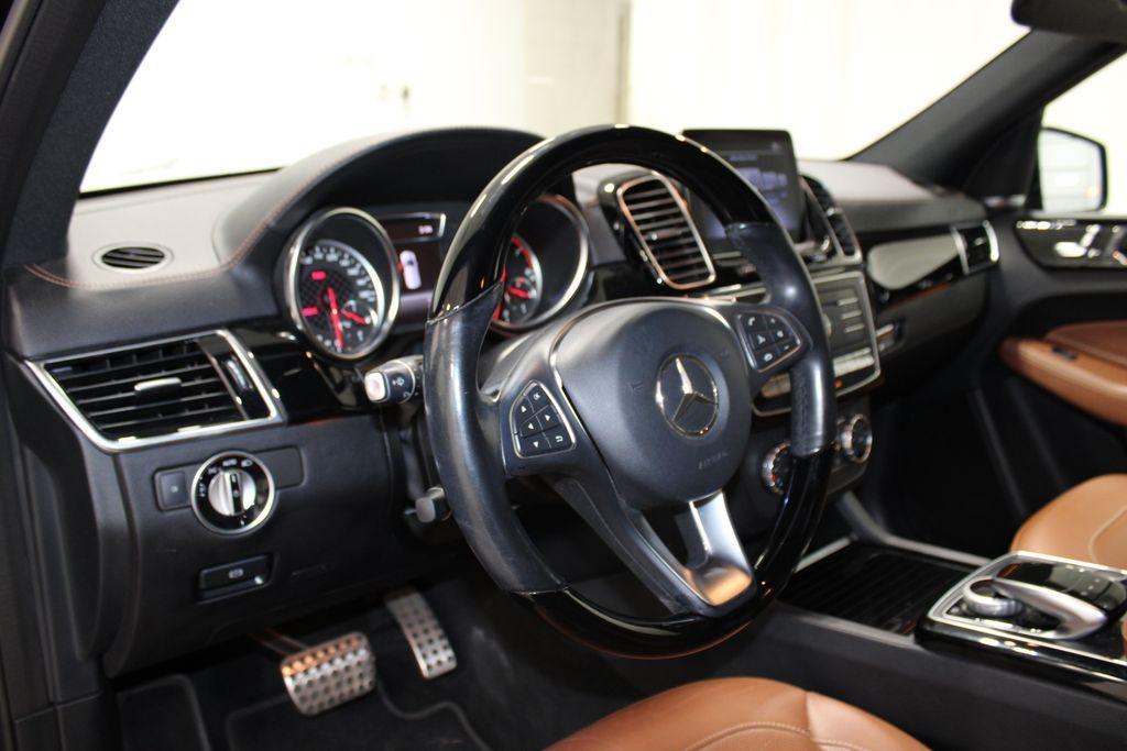 used 2019 Mercedes-Benz AMG GLE 43 car, priced at $25,000
