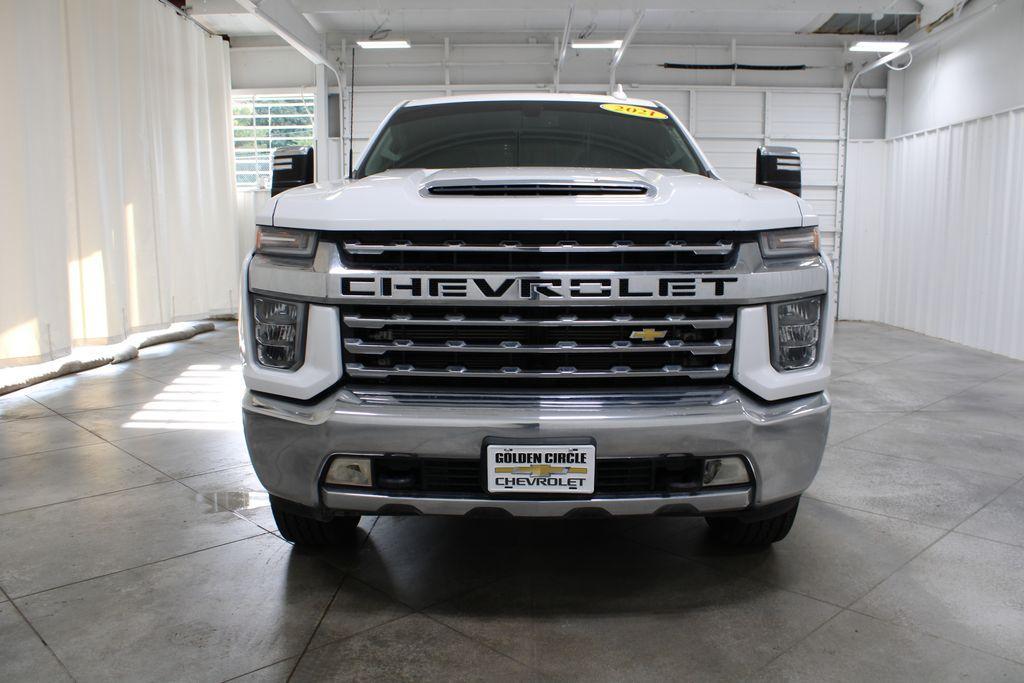 used 2021 Chevrolet Silverado 2500 car, priced at $46,143