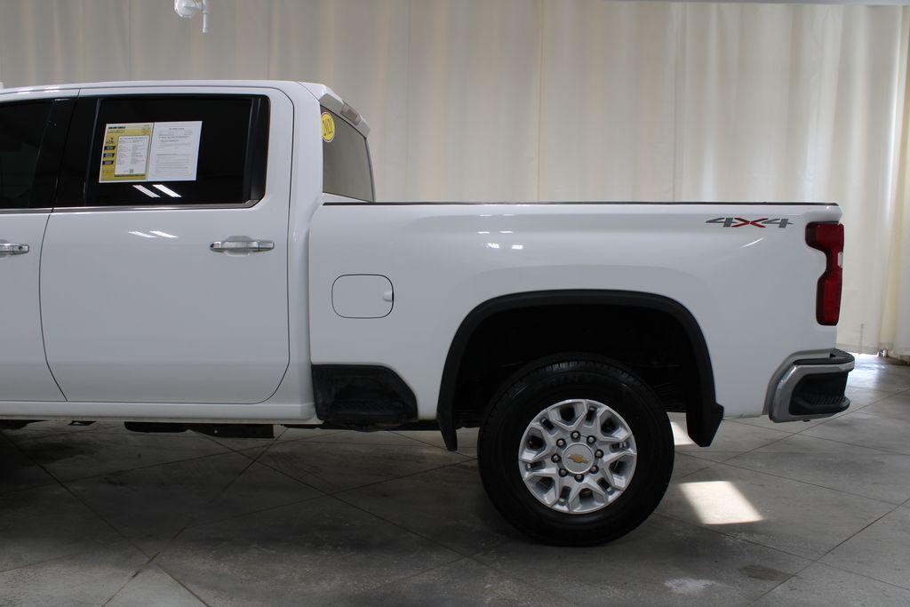 used 2021 Chevrolet Silverado 2500 car, priced at $46,143