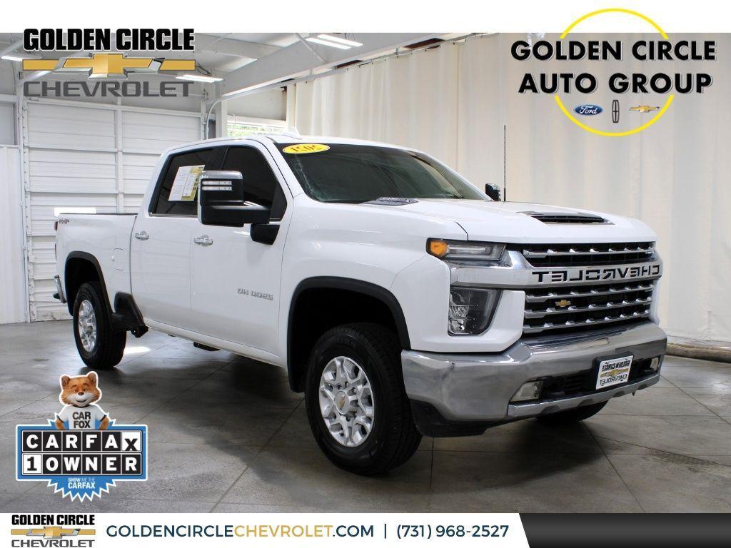 used 2021 Chevrolet Silverado 2500 car, priced at $47,078