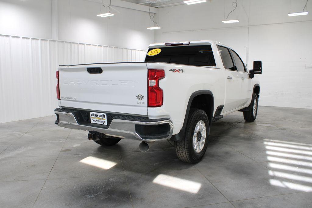 used 2021 Chevrolet Silverado 2500 car, priced at $46,143