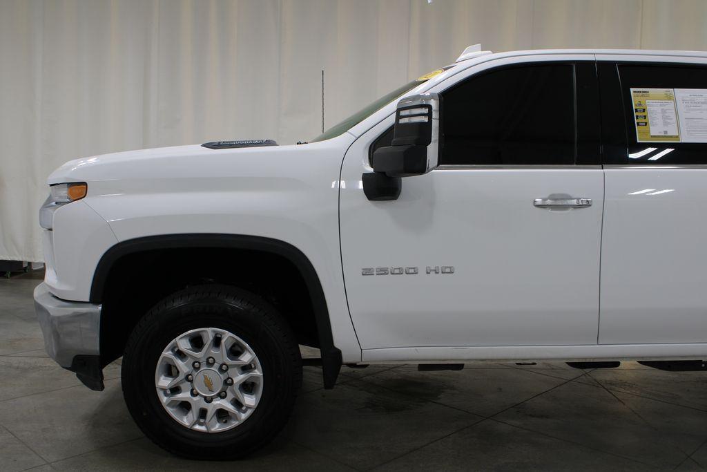 used 2021 Chevrolet Silverado 2500 car, priced at $46,143