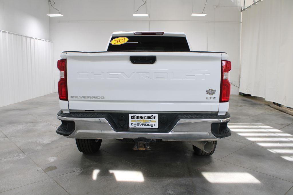 used 2021 Chevrolet Silverado 2500 car, priced at $46,143