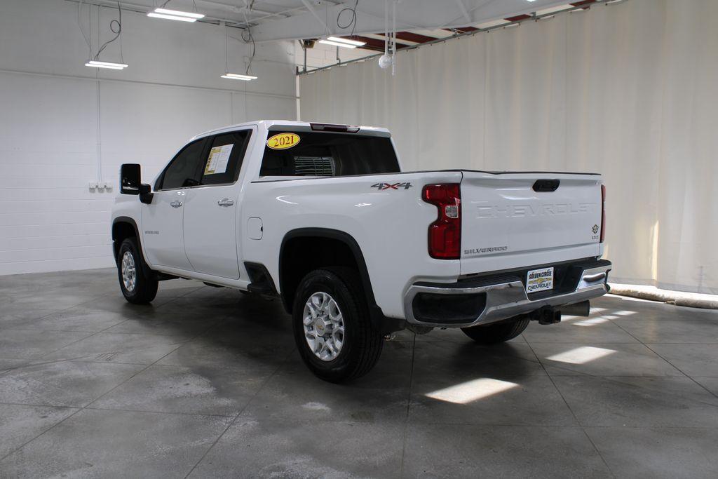 used 2021 Chevrolet Silverado 2500 car, priced at $46,143