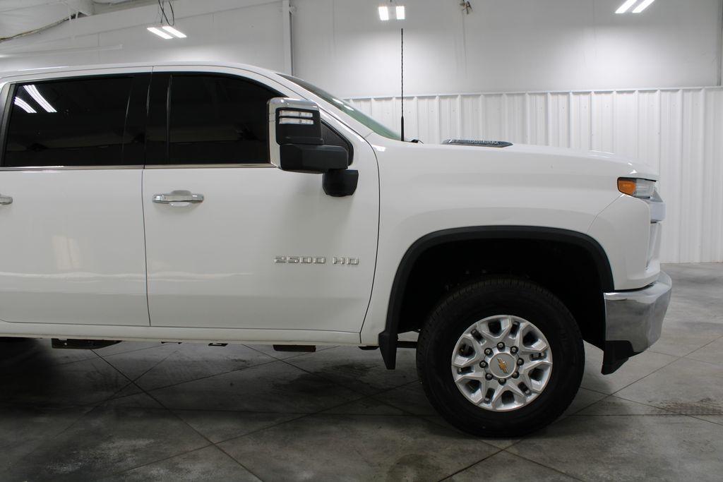 used 2021 Chevrolet Silverado 2500 car, priced at $46,143