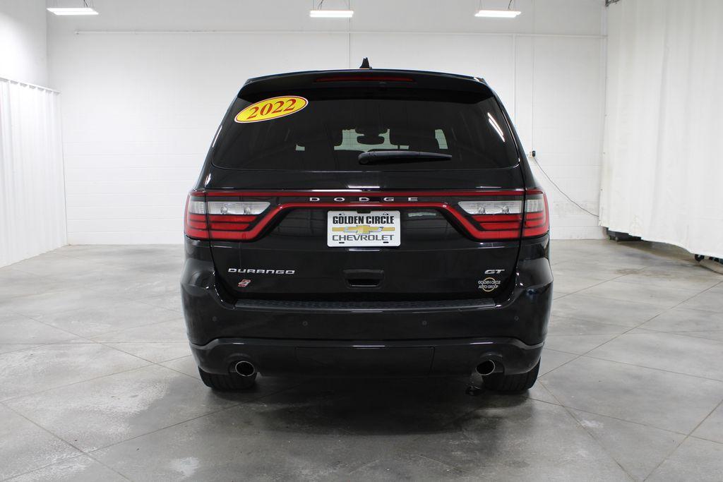 used 2022 Dodge Durango car, priced at $26,986